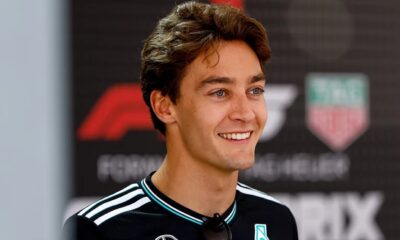George Russell a Montecarlo
