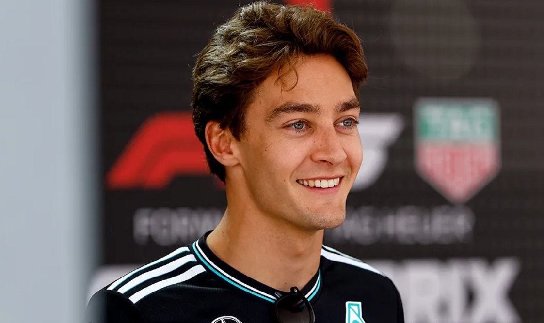 George Russell a Montecarlo