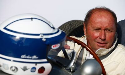 Jochen Mass, ex pilota di Formula 1 tra il 1973 e il 1982