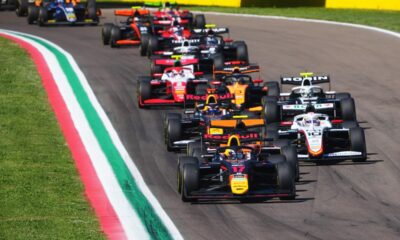 La F3 in azione a Imola per il terzo Round della stagione