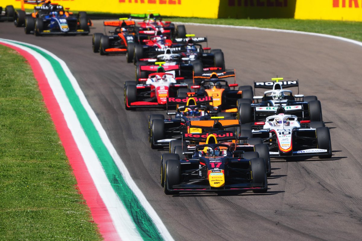 La F3 in azione a Imola per il terzo Round della stagione