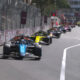 La bandiera rossa che ha sancito la vittoria di Crawford nella Feature Race (© X.com Formula 2)