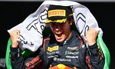 Tsolov, vincitore della Feature Race della Formula 3 2025 a Monaco