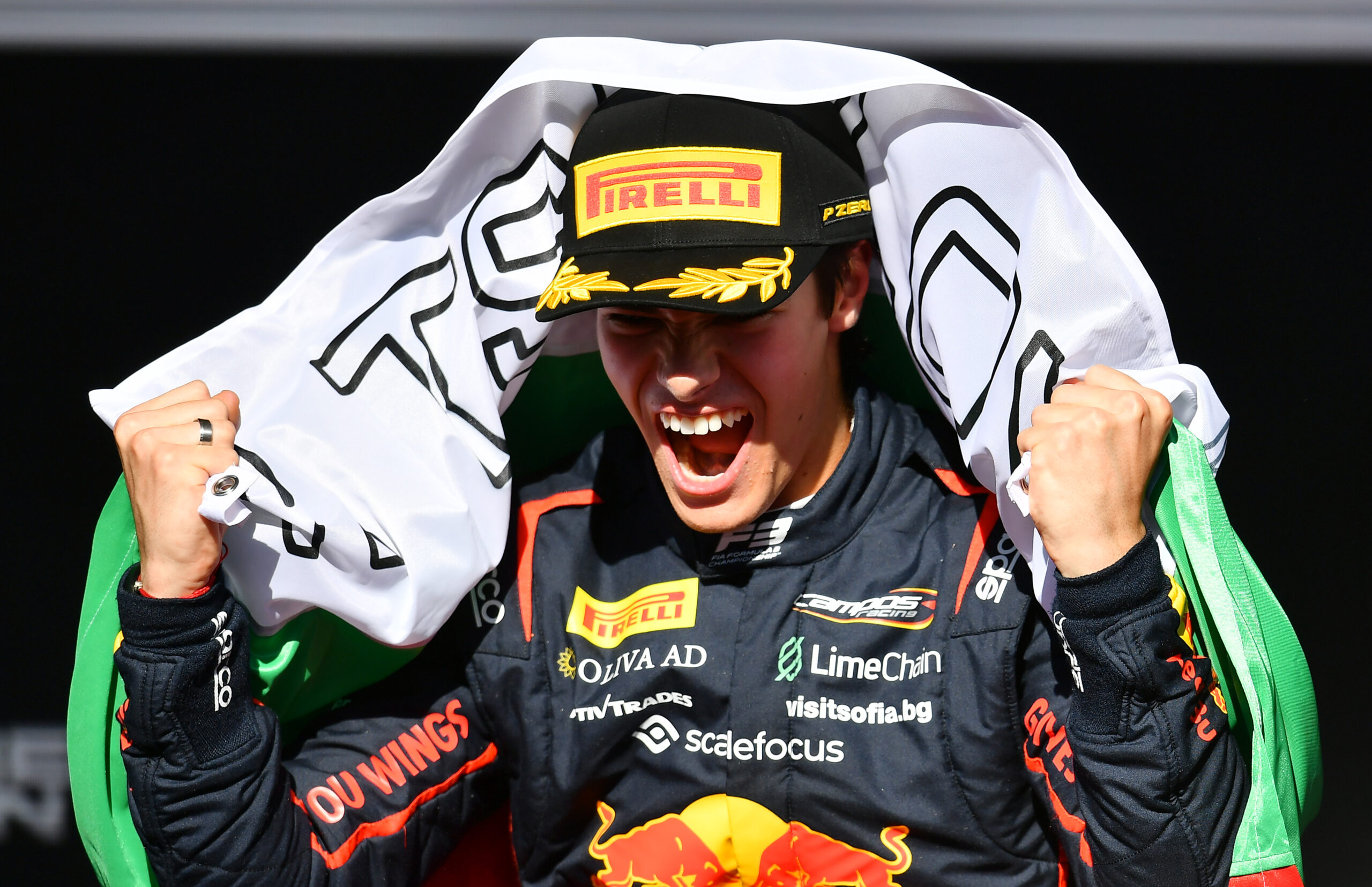 Tsolov, vincitore della Feature Race della Formula 3 2025 a Monaco