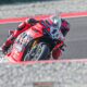 Nicolò Bulega in azione a Cremona per il Round italiano della SBK 2025
