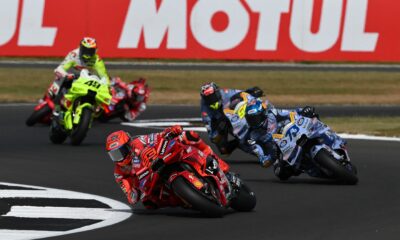 Piloti Ducati in azione a Silverstone (© MotoGP)