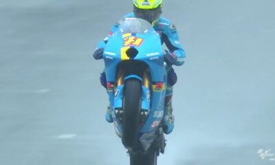 La vittoria di Chris Vermeulen nel GP di Le Mans 2007