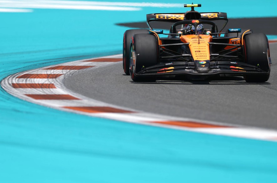 Lando Norris, vincitore della Gara Sprint di Miami