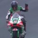L'arrivo trionfale di Johann Zarco nel GP di Le Mans
