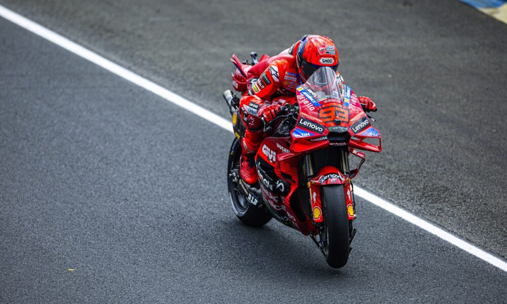 Marc Marquez, vincitore della Sprint a Le Mans
