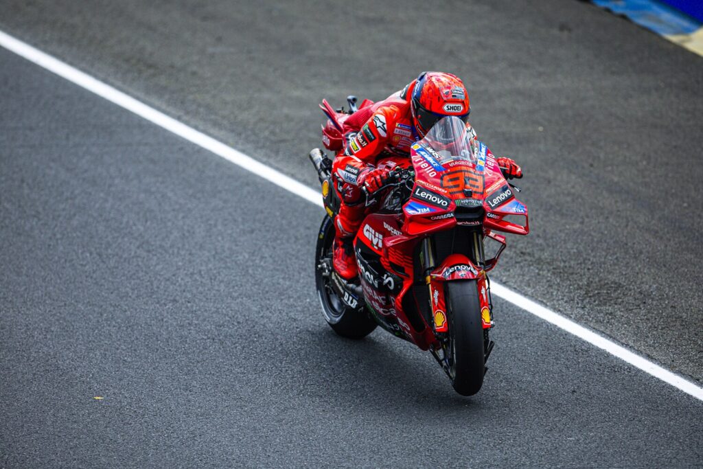 Marc Marquez, vincitore della Sprint a Le Mans