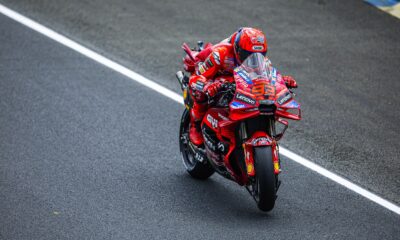 Marc Marquez, vincitore della Sprint a Le Mans