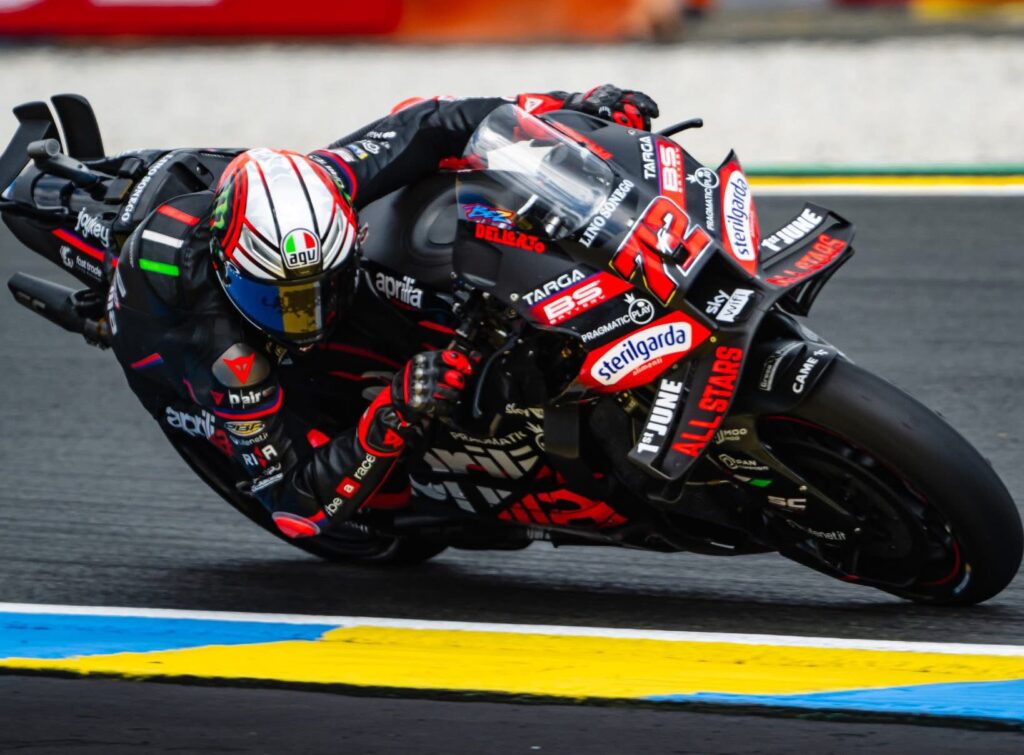 Marco Bezzecchi a Le Mans
