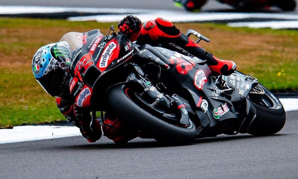 Marco Bezzecchi, vincitore del GP di Silverstone