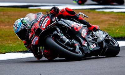 Marco Bezzecchi, vincitore del GP di Silverstone
