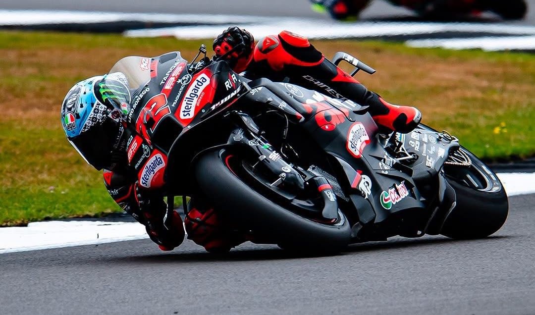 Marco Bezzecchi, vincitore del GP di Silverstone