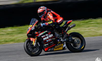 Michele Pirro, 2° classificato in Gara 1 al Mugello
