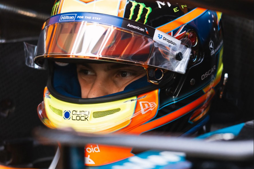 Oscar Piastri, vincitore del GP di Miami