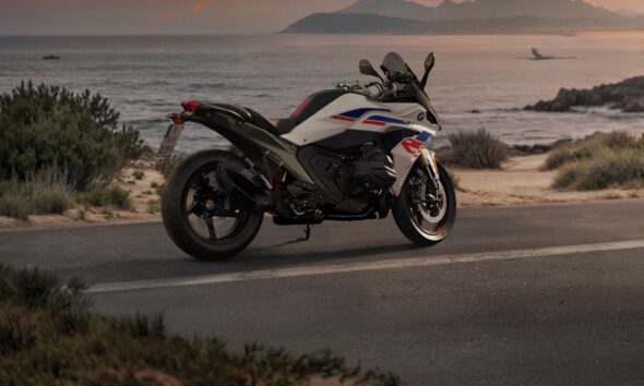 La nuova BMW R 1300 RS (© BMW)