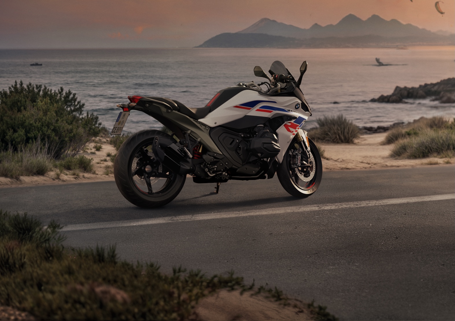 La nuova BMW R 1300 RS (© BMW)
