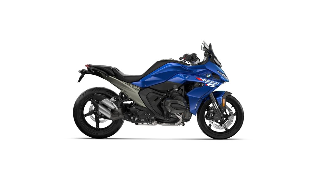 La R 1300 RS in colorazione blu (© BMW)