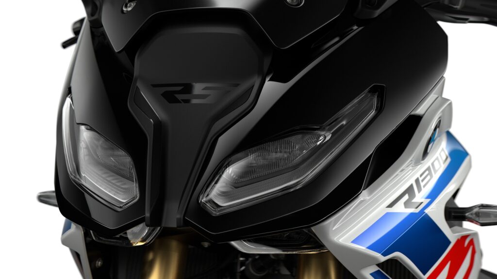 I fari LED della R 1300 RS (© BMW)