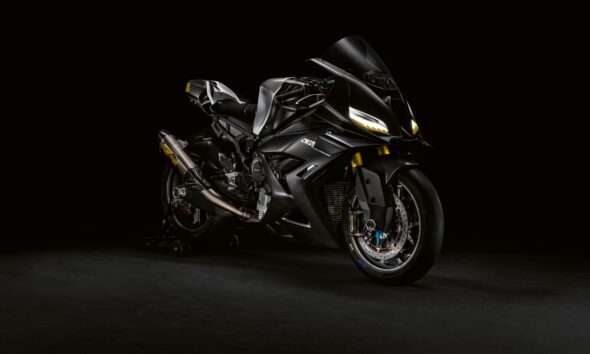 La BMW Motorrad Concept RR (© BMW Motorrad)