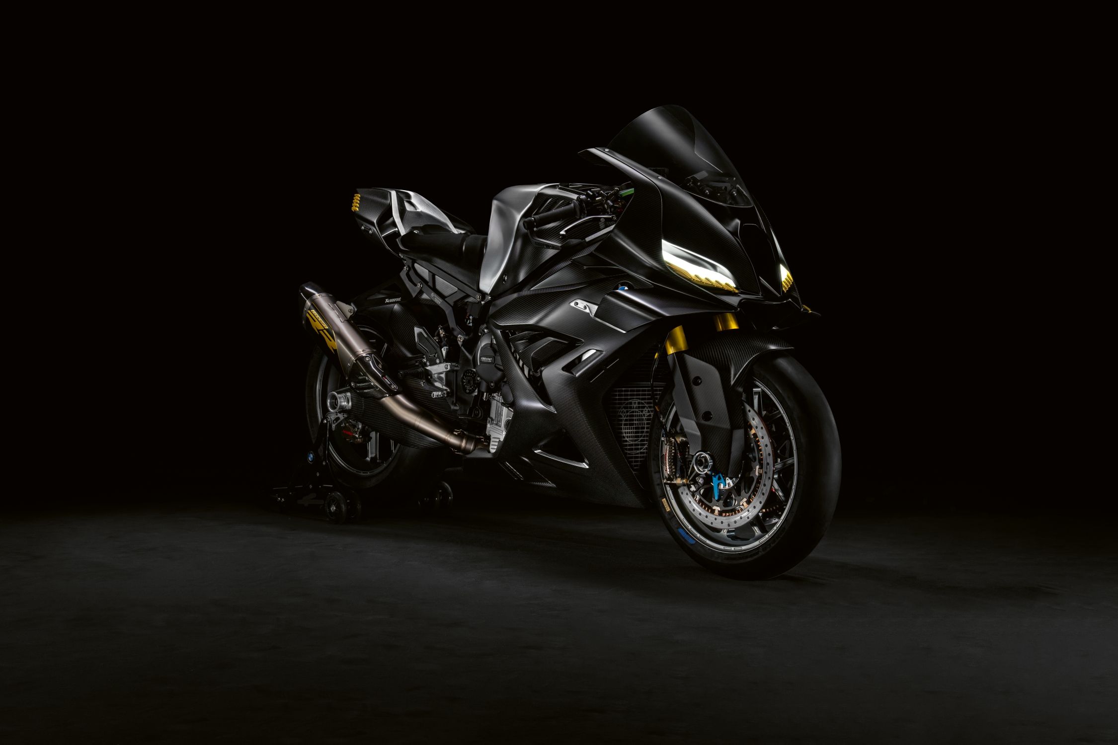 La BMW Motorrad Concept RR (© BMW Motorrad)