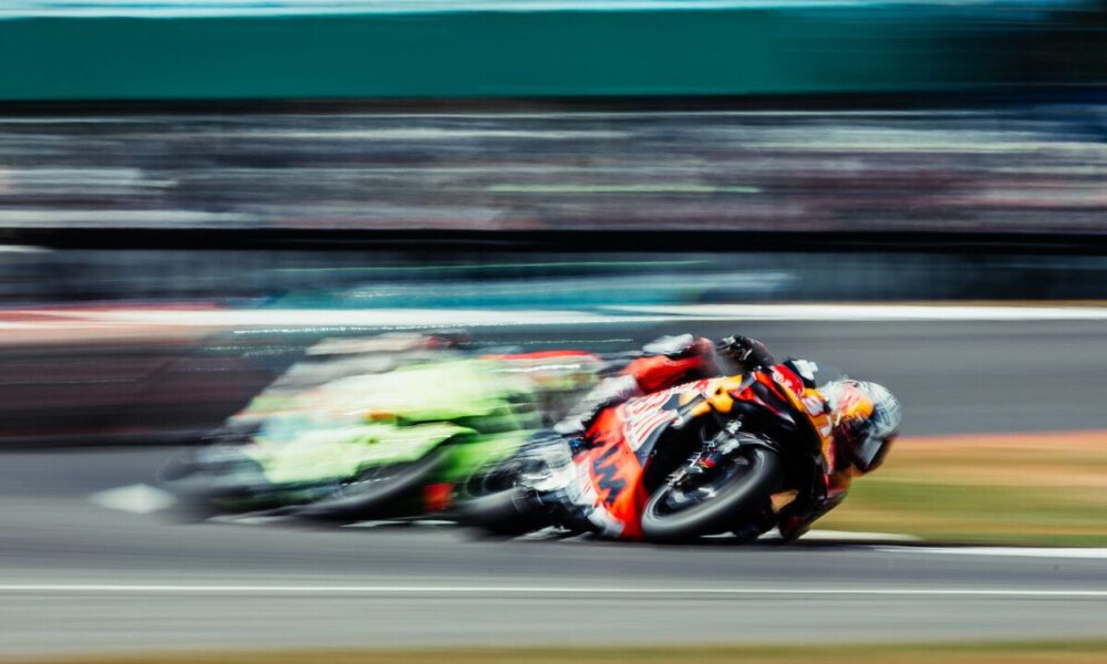 Pedro Acosta, la migliore KTM a Silverstone