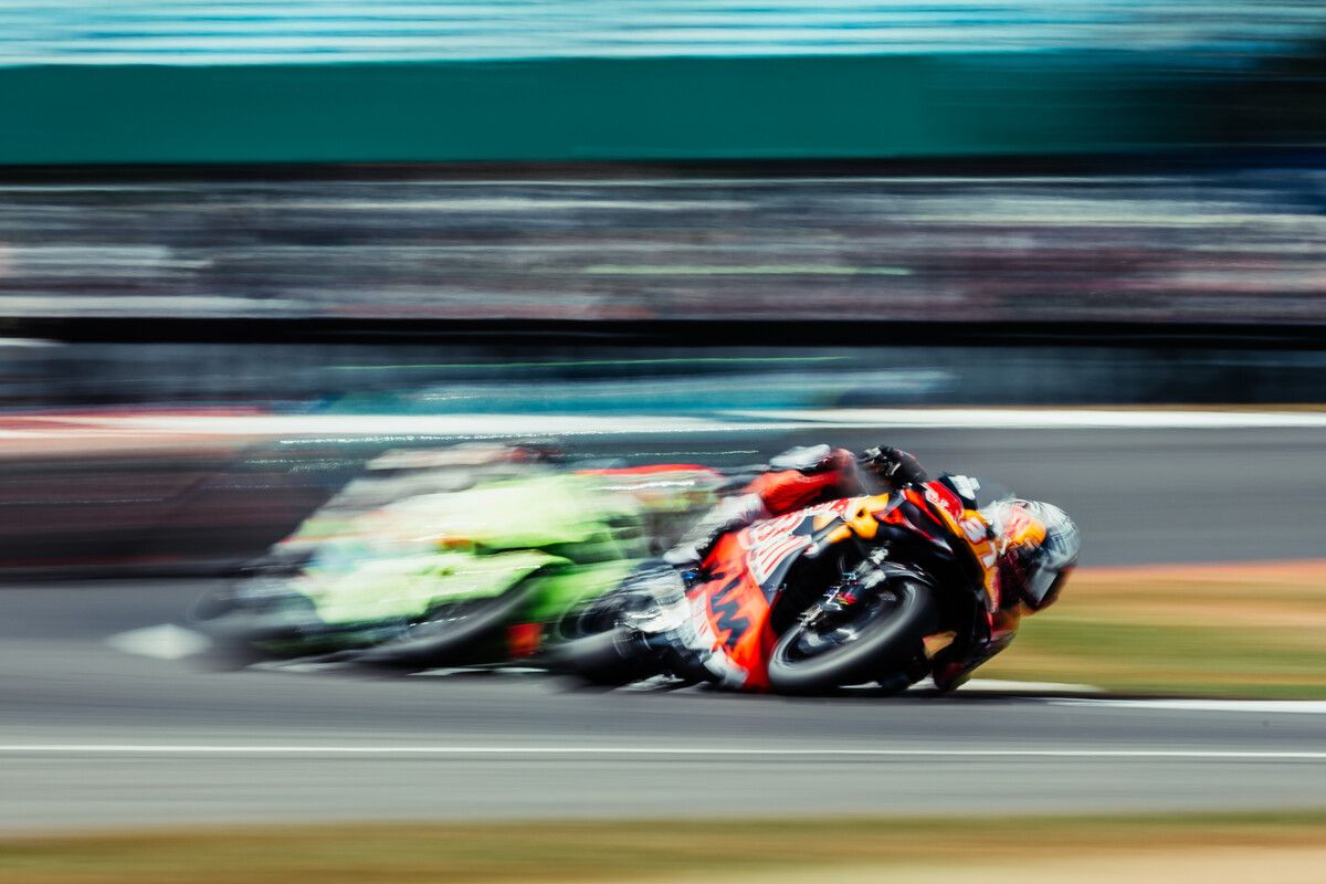 Pedro Acosta, la migliore KTM a Silverstone