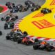 La partenza del GP di Spagna 2023 a Barcellona