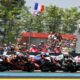 I piloti della MotoGP in azione a Le Mans nel 2024 (© Red Bull Content Pool)