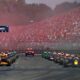 La partenza del GP di Imola 2024, Dietro il muro di tifosi dalla Rivazza