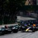 La partenza del GP di Monaco 2024