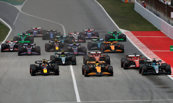 f1 anteprima gp spagna 2025
