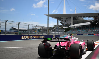 Lawson durante le libere del GP Miami 2025 (© Red Bull Content Pool)
