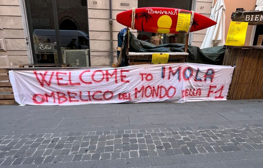 Un simpatico benvenuto direttamente dal centro della città