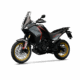 La Moto Morini X-Cape 700 Gold Edition nera (© Moto Morini)
