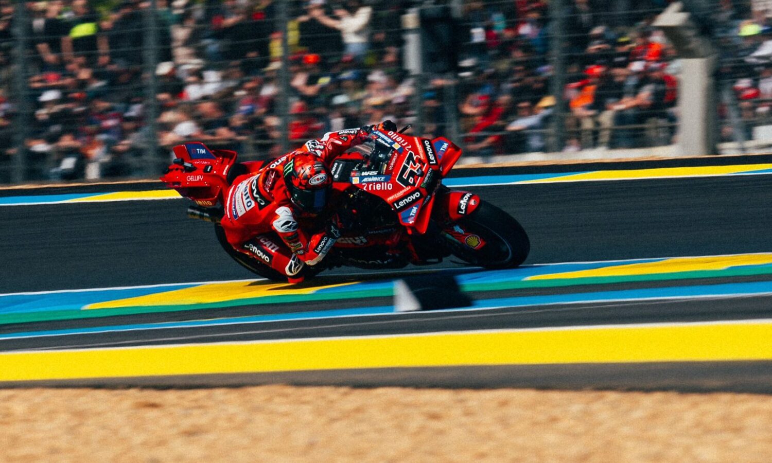 bagnaia motogp le mans pre-qualifiche