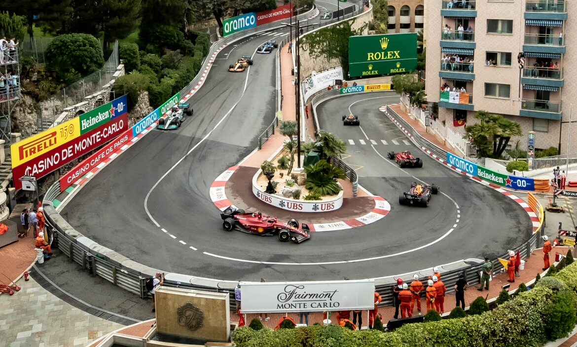 circuit de monaco f1