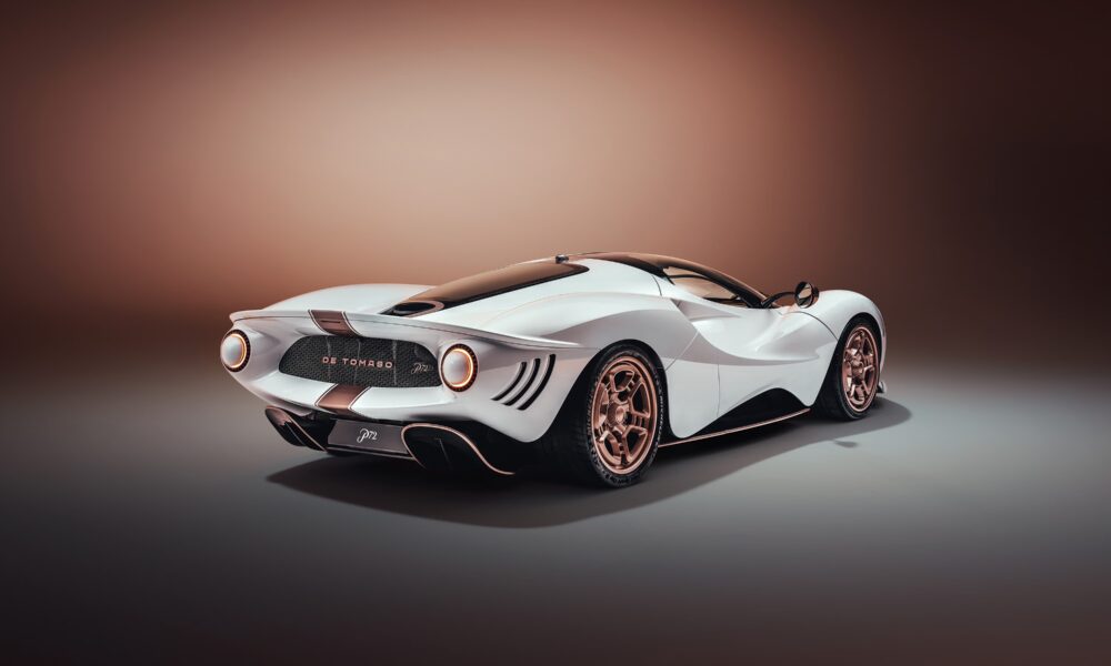 de tomaso p72