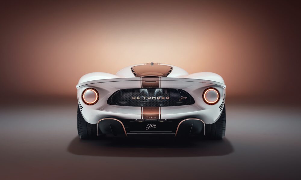 de tomaso p72