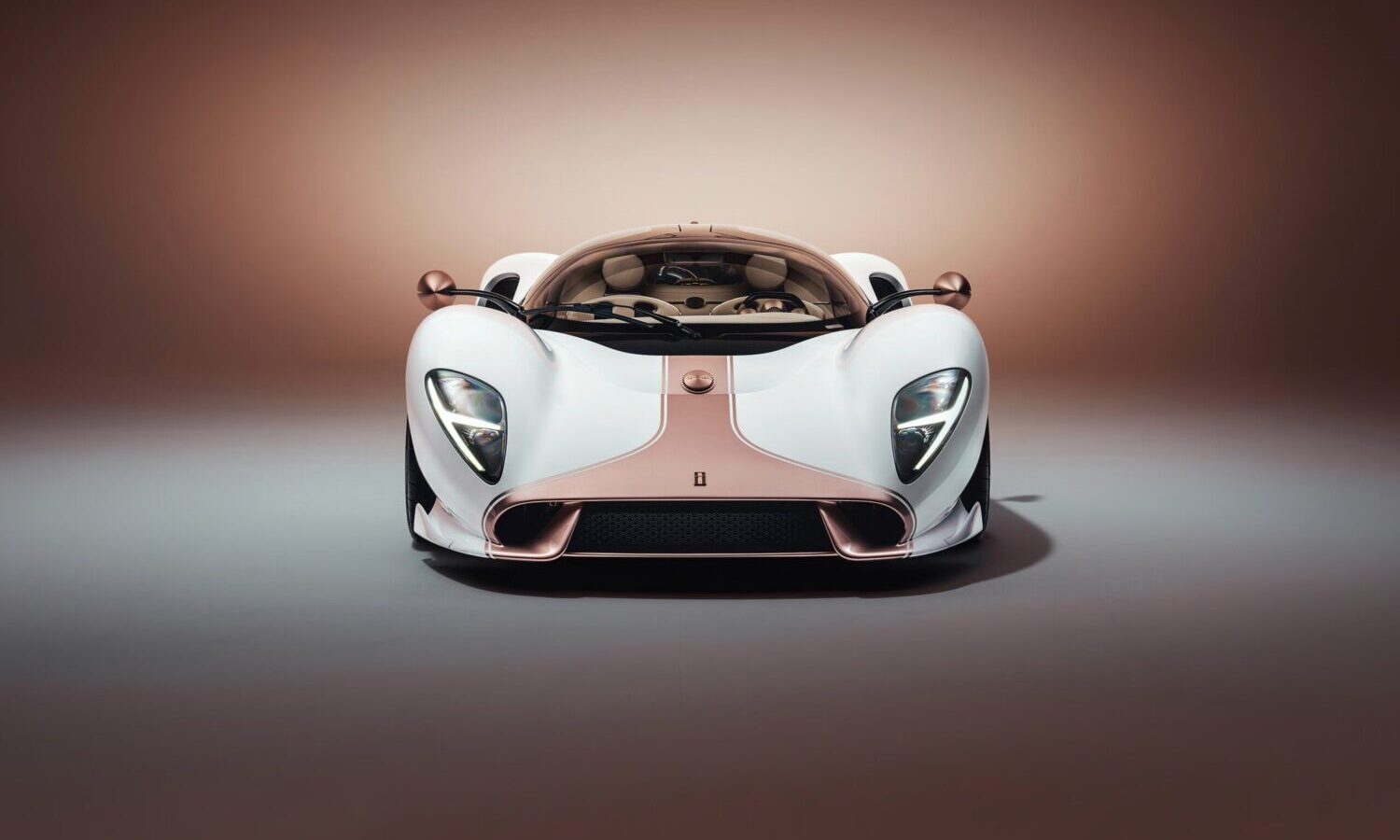 de tomaso p72 anteriore