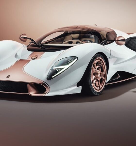 de tomaso p72