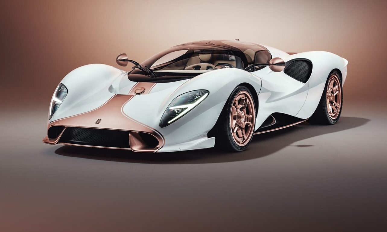 de tomaso p72