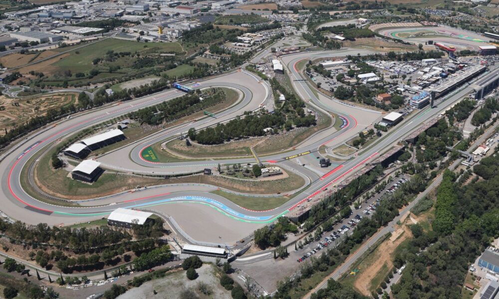 f1 circuit de barcelona-catalunya