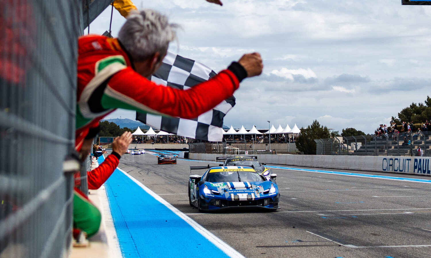 ferrari #50 gt3 elms