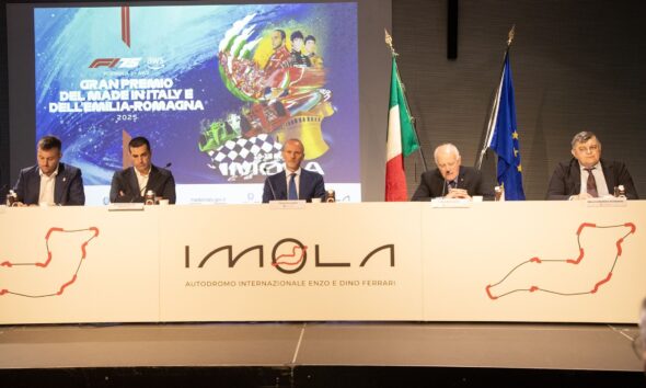 La presentazione del GP Imola 2025 (© ACI)