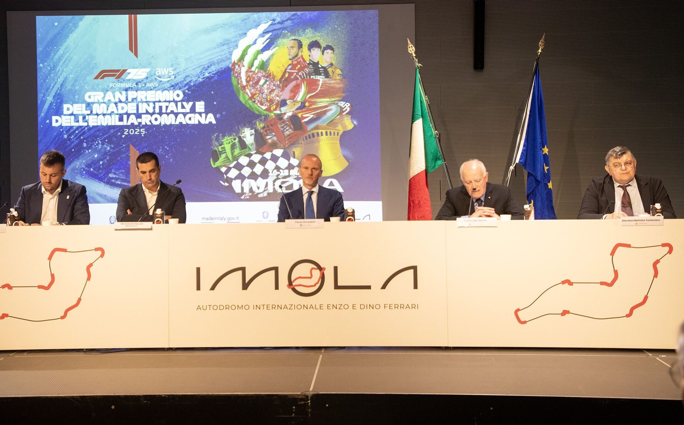 La presentazione del GP Imola 2025 (© ACI)