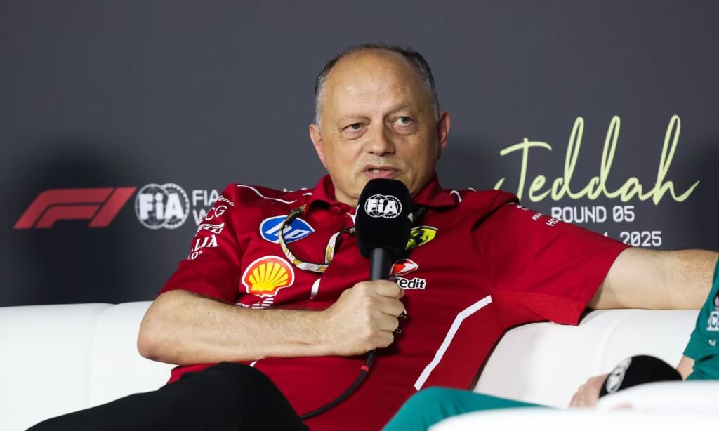 fred vasseur ferrari